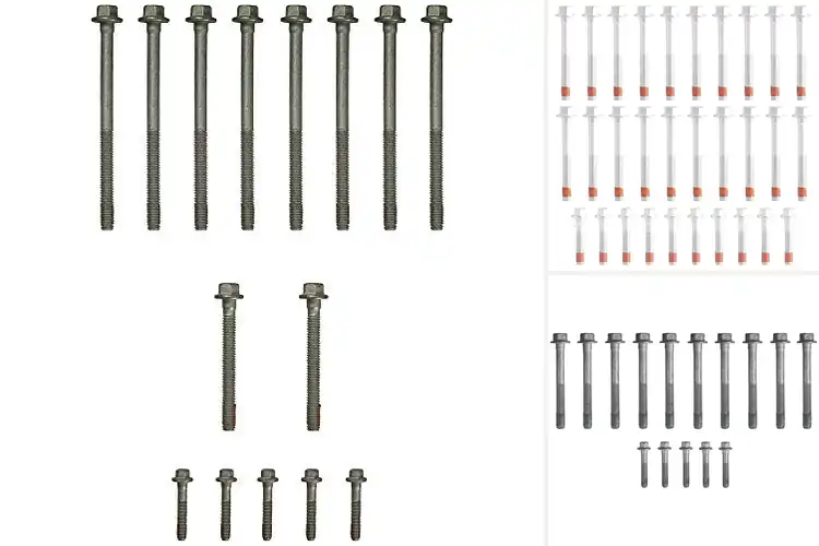 Detailed view of Best Head Bolts