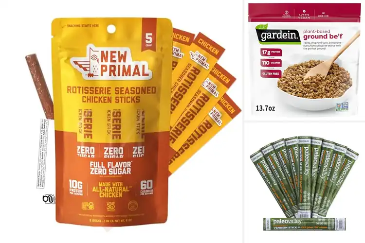 Detailed view of Best Healthy Meat Alternatives
