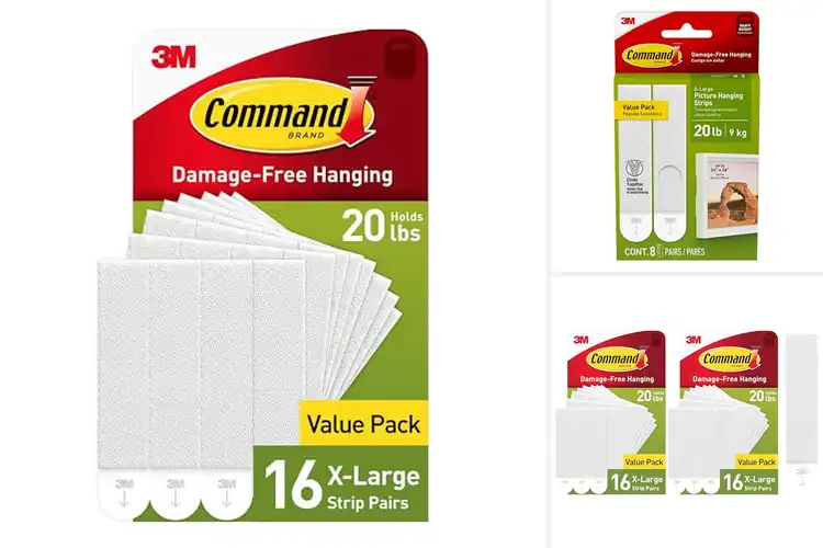 Detailed view of Best Heavy Duty Command Strips