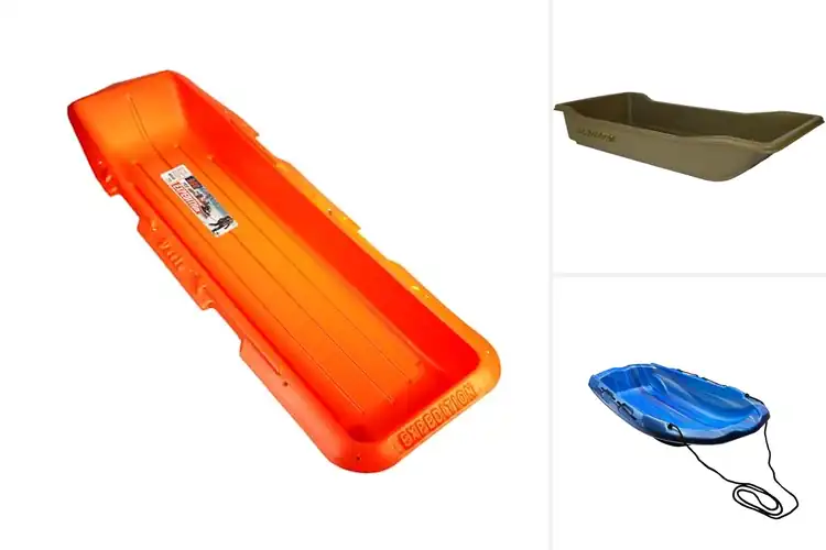 Detailed view of Best Heavy Duty Sleds Built for Rugged Terrain & Heavy Loads