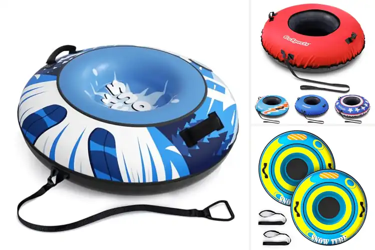 Detailed view of Best Heavy Duty Snow Tubes