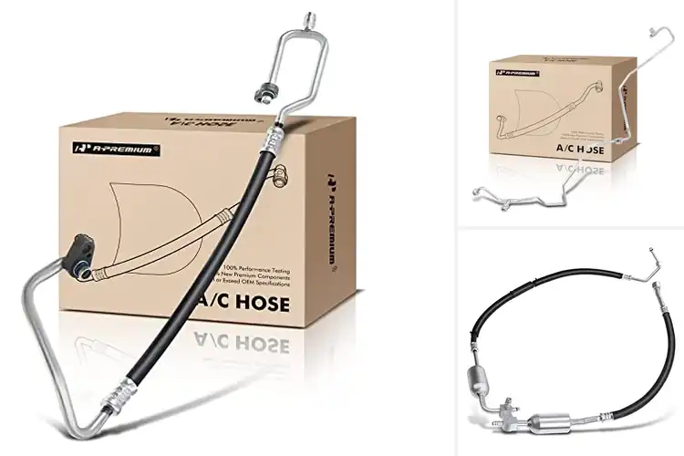 Detailed view of Best High-Pressure A/C Hoses