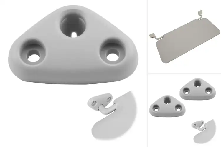Detailed view of Best High-quality ABS Visor Replacements