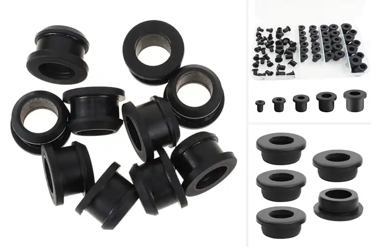 Detailed view of Best High Temperature Silicone Grommet