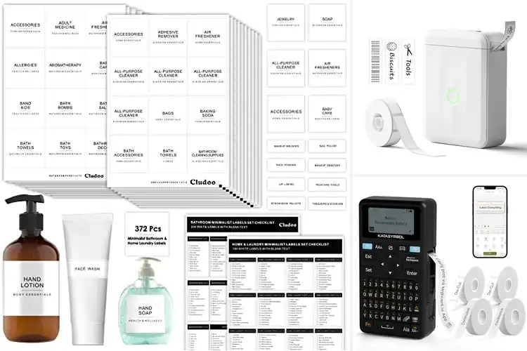 Detailed view of Best Home Organization Labelers