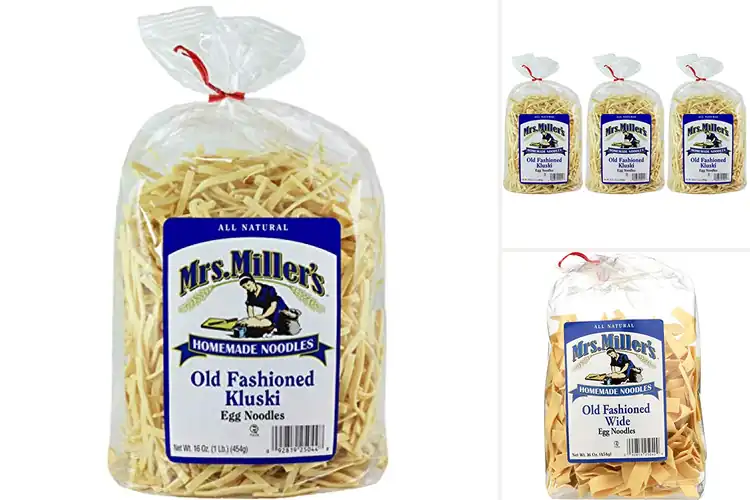 Detailed view of Best Homemade Noodles