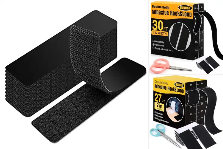 Detailed view of Best Hook and Loop Tapes