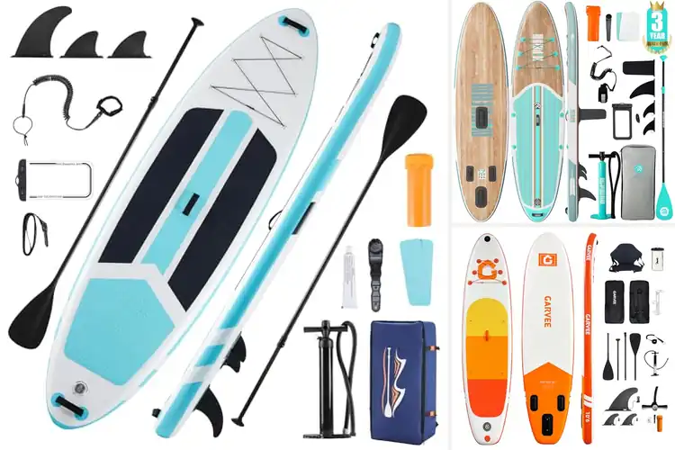 Detailed view of Best Inflatable Paddle Boards