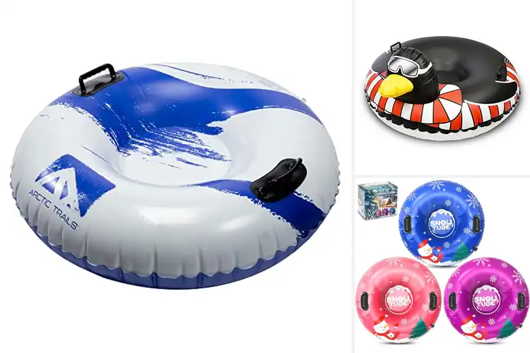 Detailed view of Best Inflatable Snow Sleds For Gifts