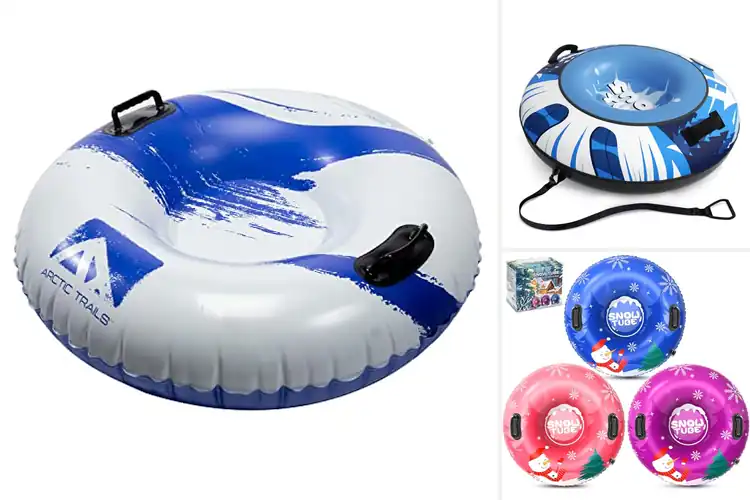 Detailed view of Best Inflatable Snow Sleds