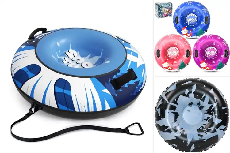 Detailed view of Best Inflatable Snow Tubes For Adults