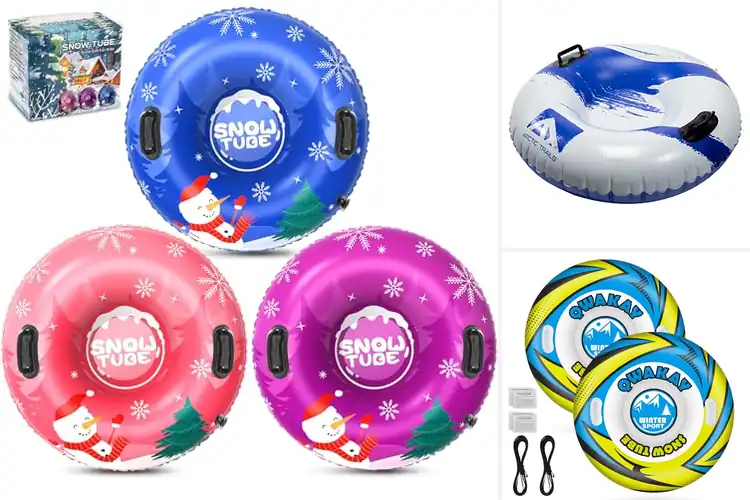 Detailed view of Best Inflatable Snow Tubes For Kids