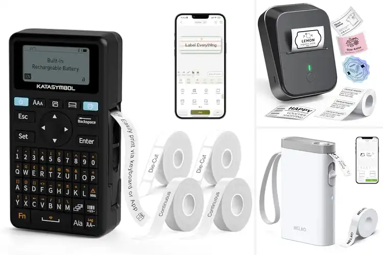 Detailed view of Best Inkless Label Makers