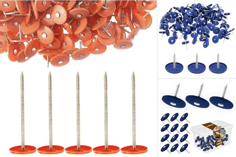 Detailed view of Best Insulation Board Nails
