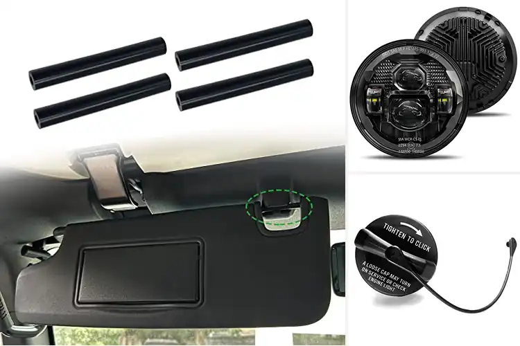 Detailed view of Best Jeep Wrangler Parts
