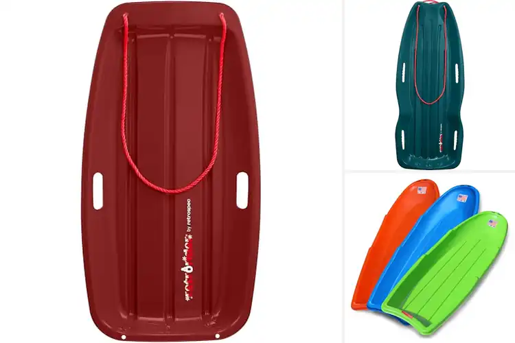 Detailed view of Best Kids Sleds: Top 10 Picks for Safe & Speedy Snow Fun
