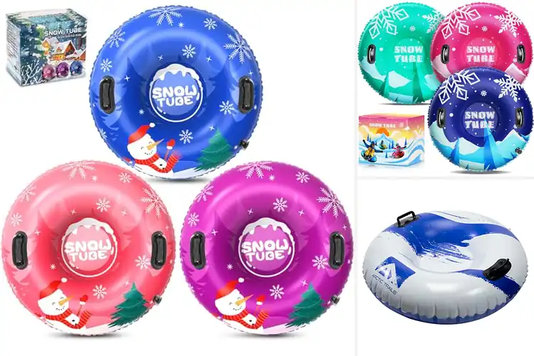 Detailed view of Best Kids Snow Tubes: 10 Safe & Durable Picks for Snowy Fun