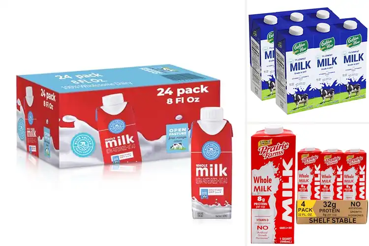 Detailed view of Best Kosher Milk