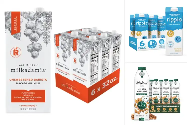 Detailed view of Best Kosher Plant Based Milk: Top Picks for Every Taste