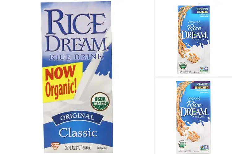 Detailed view of Best Kosher Rice Milks