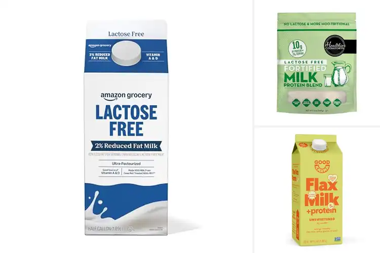 Detailed view of Best Lactose Free Milk Alternative