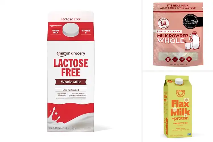 Detailed view of Best Lactose Free Milk Alternatives