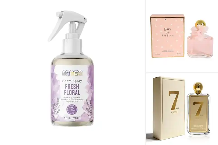 Detailed view of Best Light Floral Fresh Scents