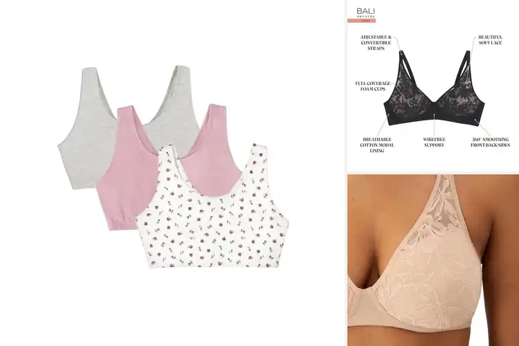 Detailed view of Best Lightweight Breathable Bras
