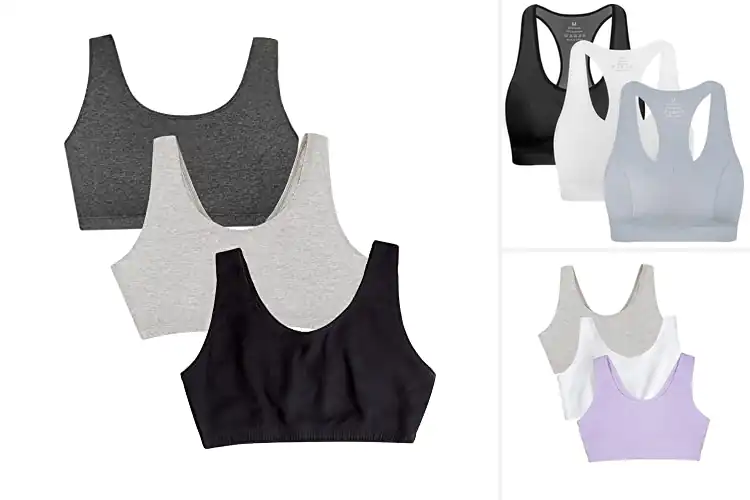 Detailed view of Best Lightweight Breathable Fabrics Sports Bras