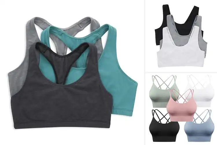 Detailed view of Best Low Impact Workout Bras