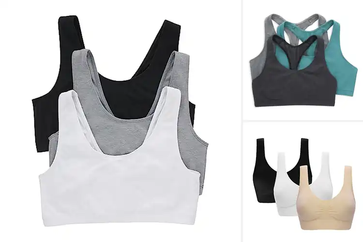 Detailed view of Best Low To Medium Impact Bras