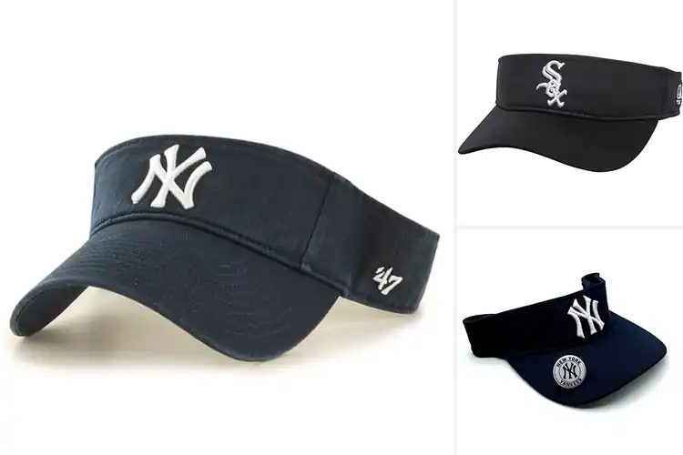 Detailed view of Best MLB Team Visors: Stylish & Comfortable Fan Gear
