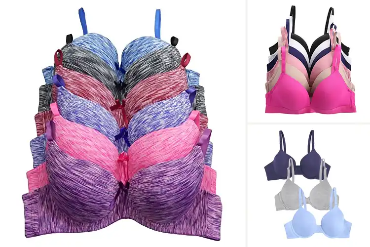 Detailed view of Best Multi-Pack Bras: Top Picks for Comfort & Style