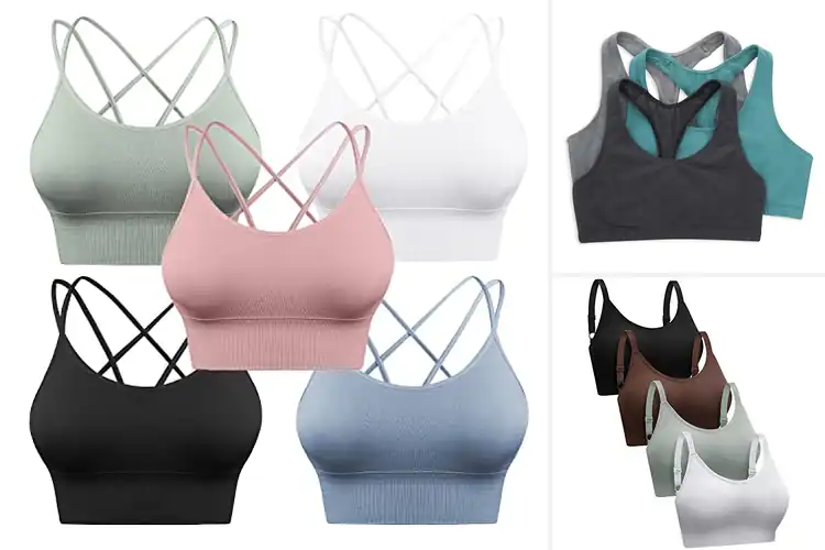 Detailed view of Best Multipack Sports Bras