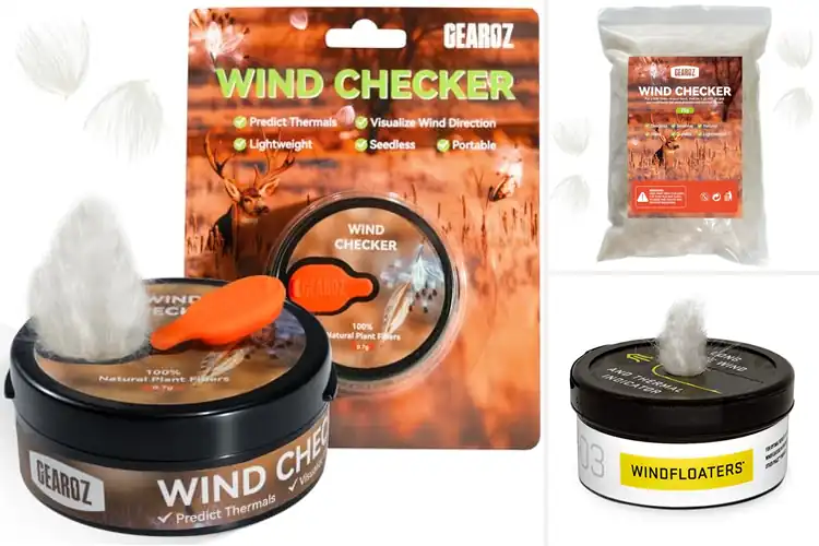 Detailed view of Best Natural Fiber Wind Indicators