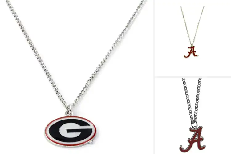 Detailed view of Best NCAA Sports Necklaces: Show Your Team Spirit in Style