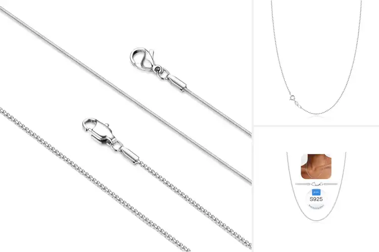 Detailed view of Best Necklace Length Approximately 18 Inches