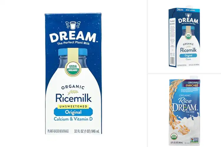 Detailed view of Best Non GMO Rice Milk Drinks for Healthy, Vegan Living