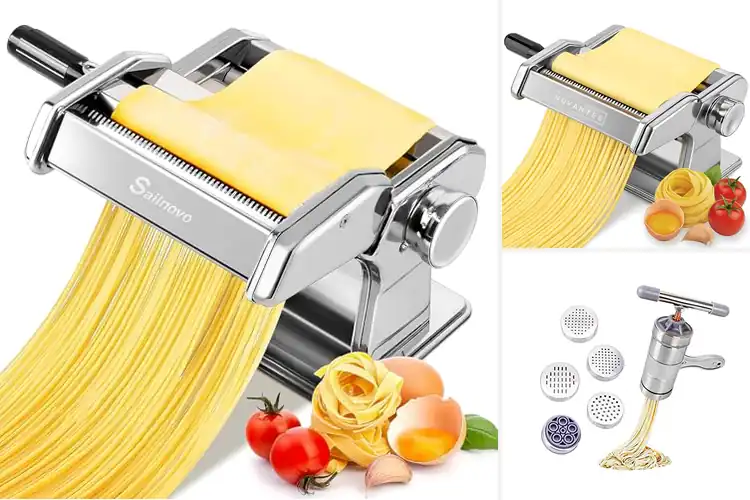 Detailed view of Best Noodle Makers: Top 10 Picks for Perfect Homemade Pasta