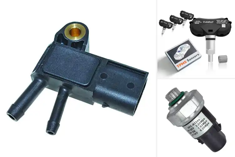 Detailed view of Best OE Style Pressure Sensor Replacement