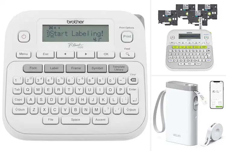 Detailed view of Best Office Label Makers: Top 10 Picks for a Tidy Workspace