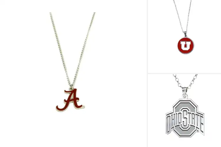 Detailed view of Best Officially Licensed NCAA Necklaces