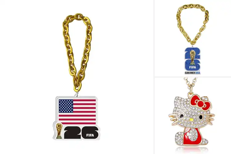 Detailed view of Best Officially Licensed Necklaces: Top 10 Picks for Fans