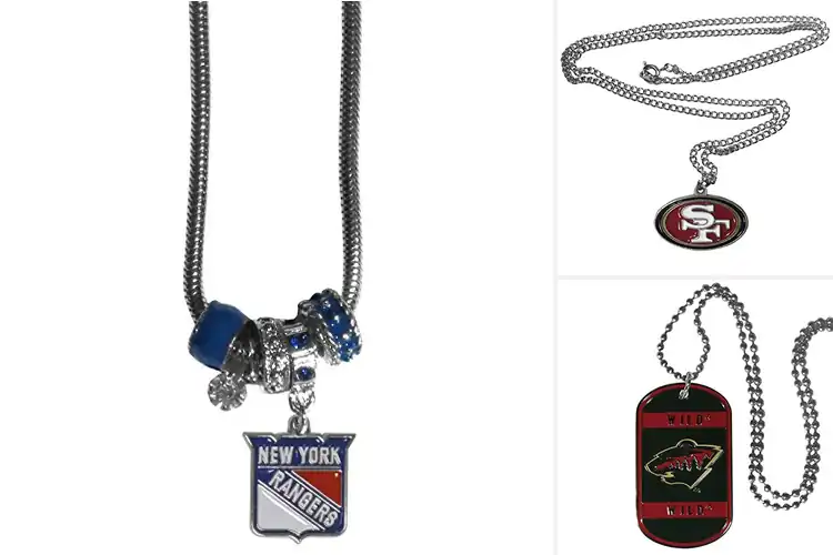 Detailed view of Best Officially Licensed Siskiyou Buckle Bead Necklace