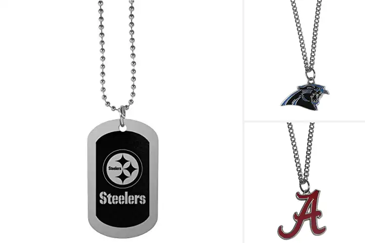 Detailed view of Best Officially Licensed Siskiyou Buckle Necklace