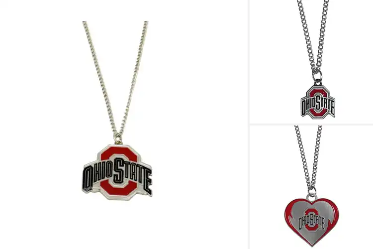 Detailed view of Best Ohio State Buckeyes Necklaces: Top 10 Picks