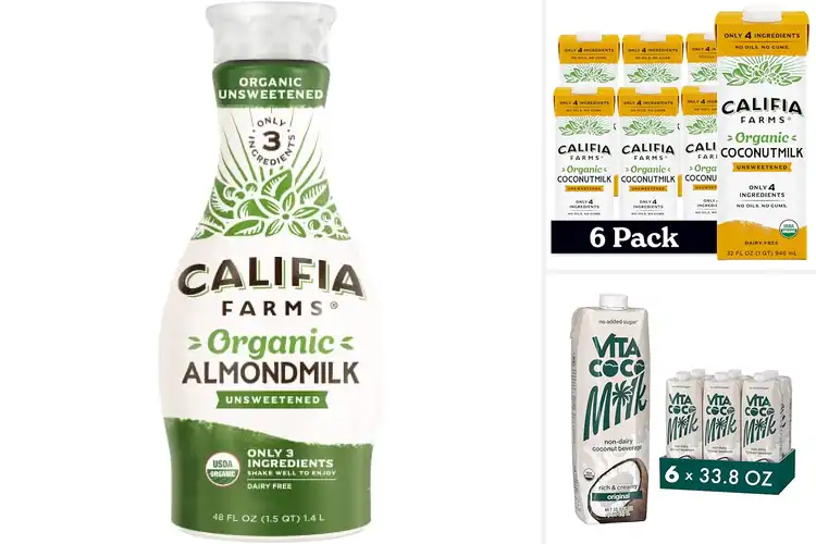 Detailed view of Best Organic Plant Based Milk