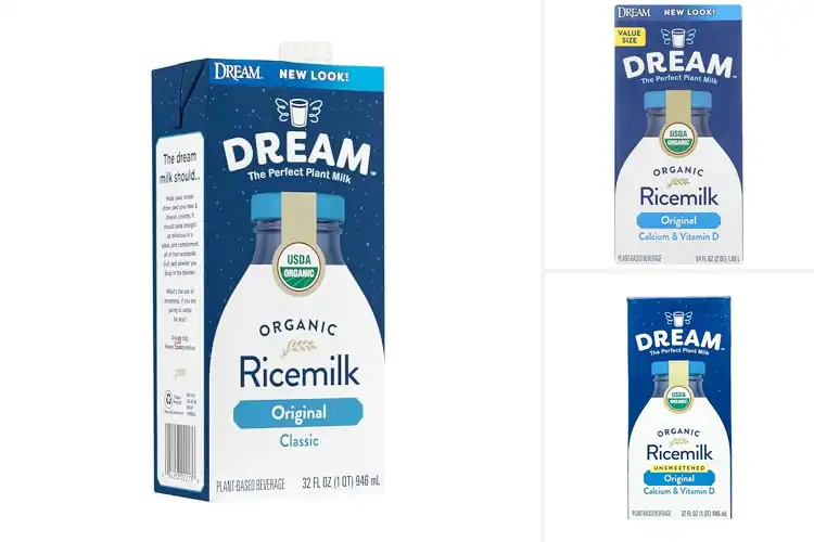 Detailed view of Best Organic Rice Milk Beverages