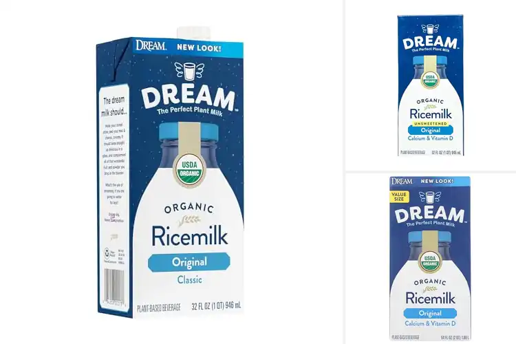 Detailed view of Best Organic Rice Milk Drink