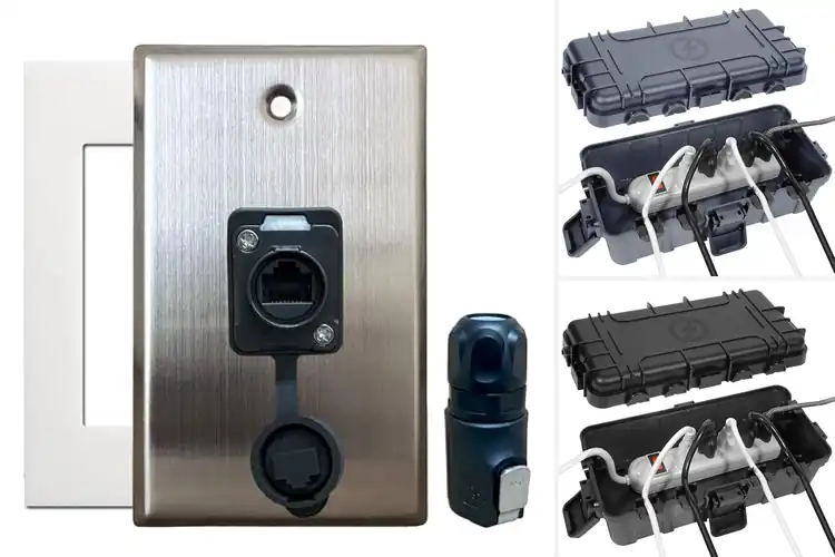 Detailed view of Best Outdoor Cable Wall Entries